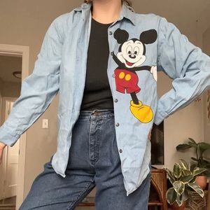 Vintage Mickey Mouse shirt
